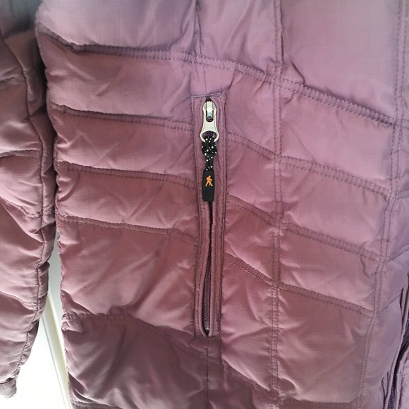 Royal Robbins down puffer coat women's size medium - Picture 3 of 5